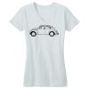 Juniors Concert V Neck Tee Thumbnail