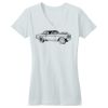 Juniors Concert V Neck Tee Thumbnail