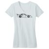 Juniors Concert V Neck Tee Thumbnail