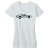 Juniors Concert V Neck Tee Thumbnail