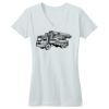 Juniors Concert V Neck Tee Thumbnail