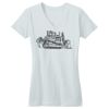 Juniors Concert V Neck Tee Thumbnail