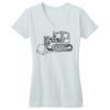Juniors Concert V Neck Tee Thumbnail