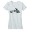 Juniors Concert V Neck Tee Thumbnail