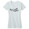 Juniors Concert V Neck Tee Thumbnail