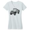 Juniors Concert V Neck Tee Thumbnail