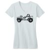 Juniors Concert V Neck Tee Thumbnail