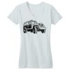 Juniors Concert V Neck Tee Thumbnail