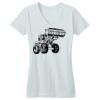 Juniors Concert V Neck Tee Thumbnail