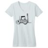 Juniors Concert V Neck Tee Thumbnail
