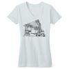 Juniors Concert V Neck Tee Thumbnail