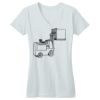 Juniors Concert V Neck Tee Thumbnail