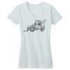 Juniors Concert V Neck Tee Thumbnail
