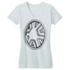 Juniors Concert V Neck Tee Thumbnail