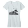 Juniors Concert V Neck Tee Thumbnail