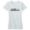 Juniors Concert V Neck Tee Thumbnail