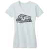 Juniors Concert V Neck Tee Thumbnail