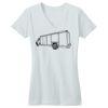 Juniors Concert V Neck Tee Thumbnail