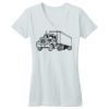 Juniors Concert V Neck Tee Thumbnail
