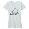 Juniors Concert V Neck Tee Thumbnail
