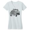 Juniors Concert V Neck Tee Thumbnail