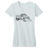 Juniors Concert V Neck Tee Thumbnail