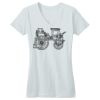 Juniors Concert V Neck Tee Thumbnail