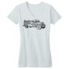 Juniors Concert V Neck Tee Thumbnail