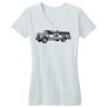 Juniors Concert V Neck Tee Thumbnail