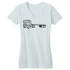 Juniors Concert V Neck Tee Thumbnail