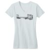 Juniors Concert V Neck Tee Thumbnail