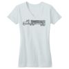 Juniors Concert V Neck Tee Thumbnail