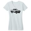 Juniors Concert V Neck Tee Thumbnail