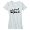 Juniors Concert V Neck Tee Thumbnail