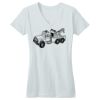 Juniors Concert V Neck Tee Thumbnail