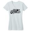 Juniors Concert V Neck Tee Thumbnail