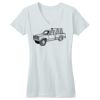 Juniors Concert V Neck Tee Thumbnail