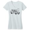 Juniors Concert V Neck Tee Thumbnail