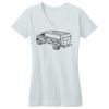 Juniors Concert V Neck Tee Thumbnail