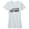 Juniors Concert V Neck Tee Thumbnail