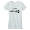 Juniors Concert V Neck Tee Thumbnail