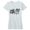 Juniors Concert V Neck Tee Thumbnail