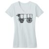 Juniors Concert V Neck Tee Thumbnail