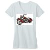 Juniors Concert V Neck Tee Thumbnail