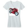 Juniors Concert V Neck Tee Thumbnail
