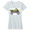 Juniors Concert V Neck Tee Thumbnail