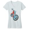 Juniors Concert V Neck Tee Thumbnail