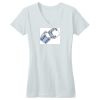 Juniors Concert V Neck Tee Thumbnail
