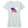 Juniors Concert V Neck Tee Thumbnail