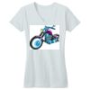 Juniors Concert V Neck Tee Thumbnail